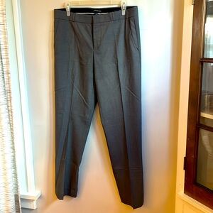 Banana Republic Ryan Grey Lux Twill Kickout pant, size 8